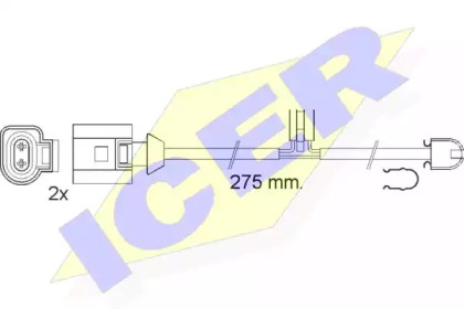 Контакт (ICER: 610565 E C)